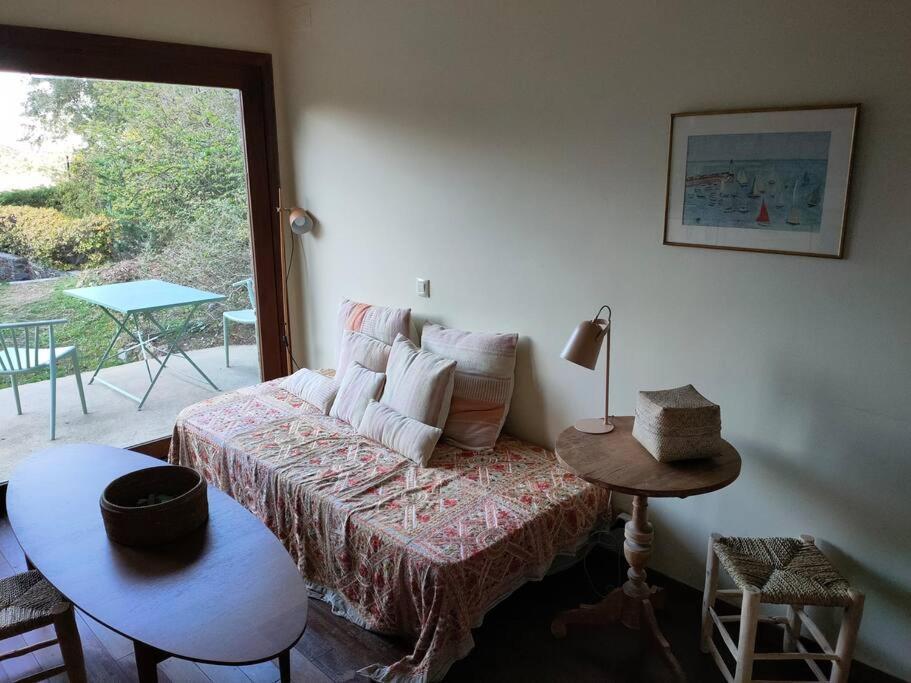 Cap De Creus : Bungalow, Jardin Y Vista Al Mar. 셀바 데 마르 외부 사진